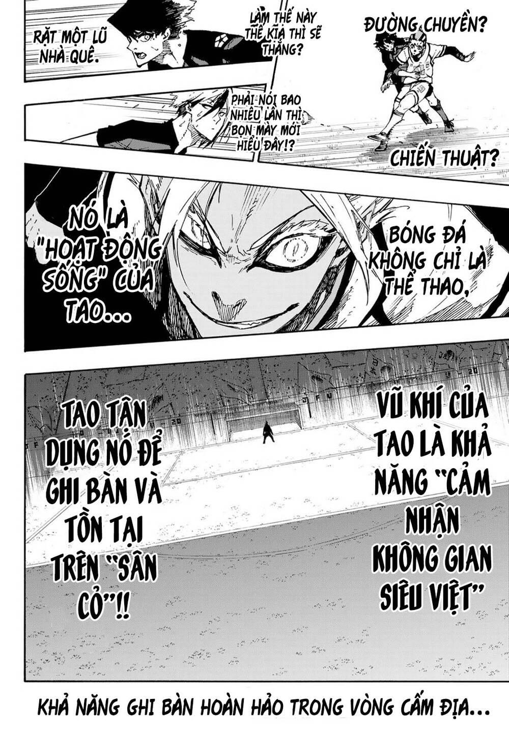 thiên tài bóng đá, tiền đạo số 1 chapter 130 6