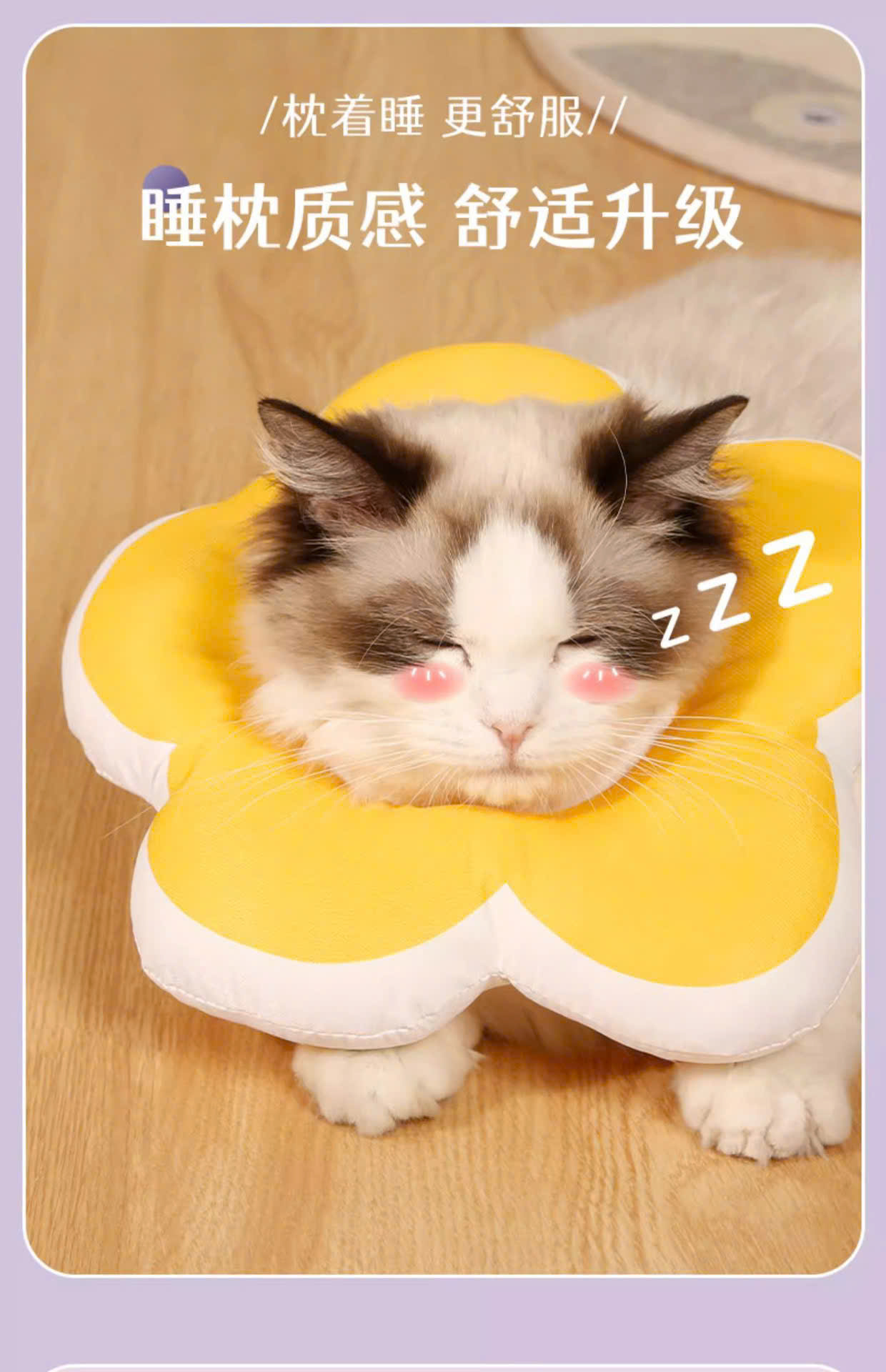 VÒNG CỔ THÚ CƯNG VÒNG CỔ LOA CHỐNG LIẾM CHO THỎ CHÓ MÈO BÔNG HOA DỄ THƯƠNG TỪ 0.5-5.5KG MÃ 10 CHO CHÓ MÈO THỎ