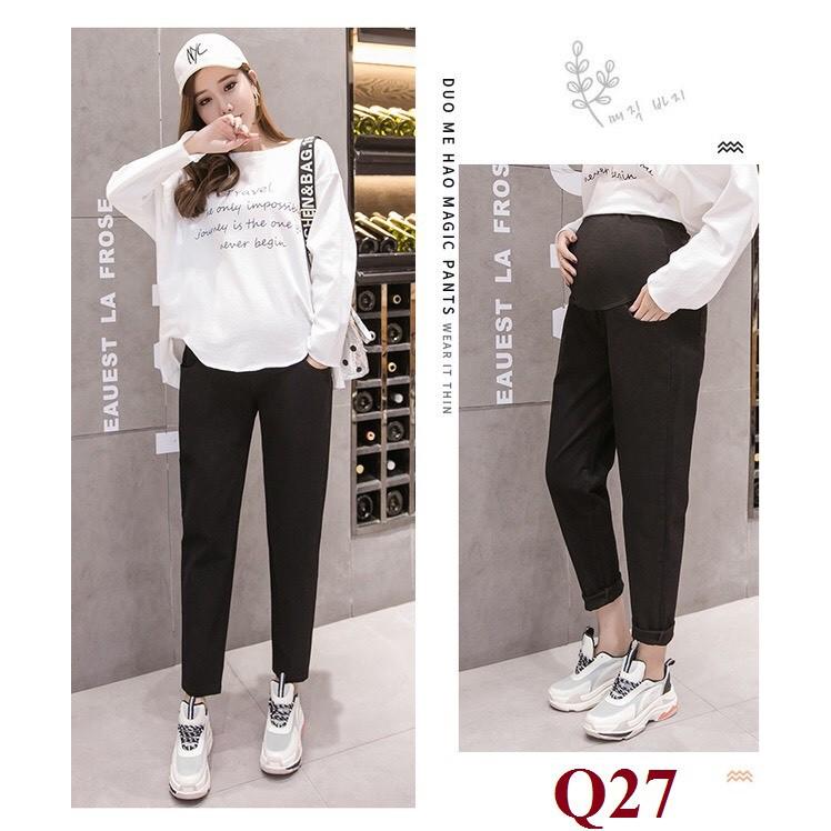 Q27 Quần kaki cạp chun