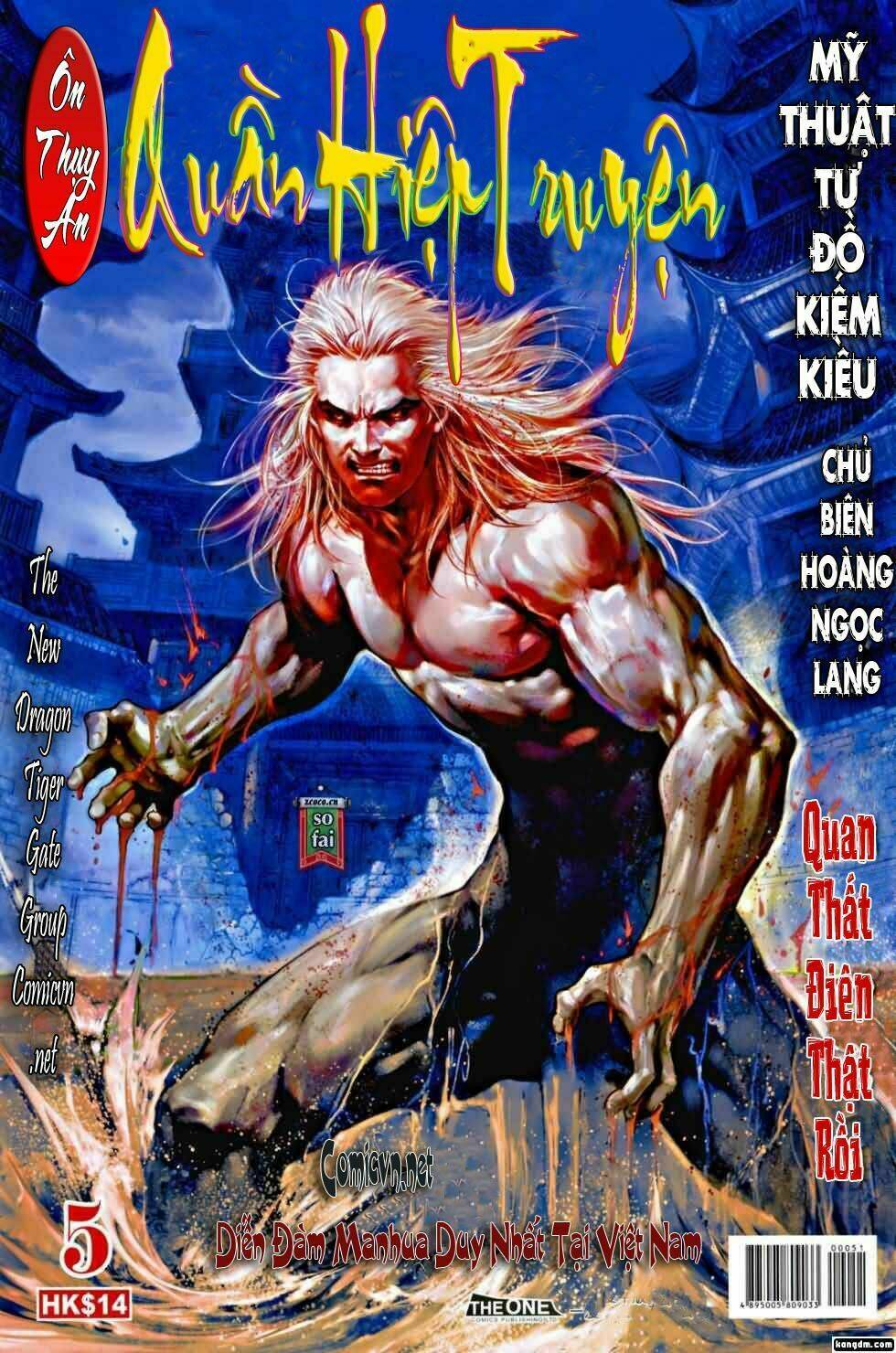 ôn thuỵ an quần hiệp truyện chapter 5 1