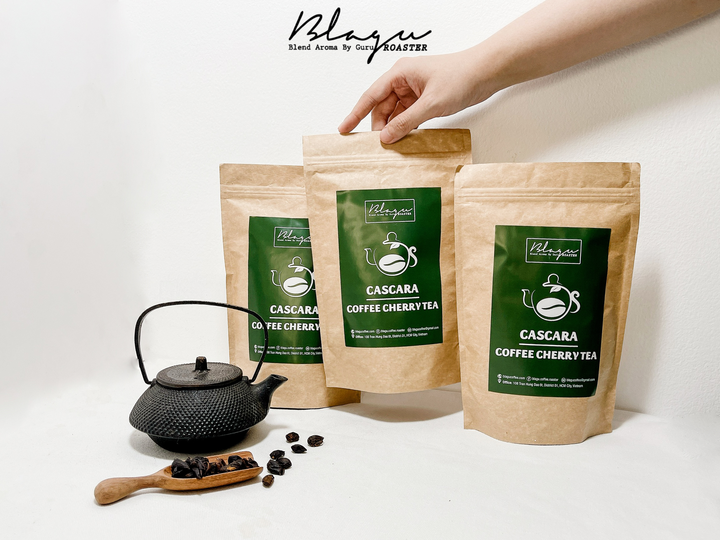 Trà Blagu Vỏ Cà Phê Cascara- 100g