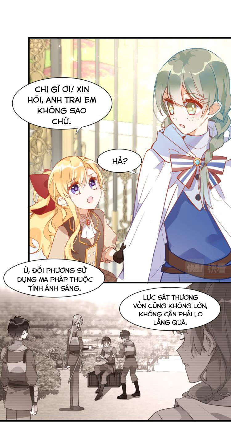 tình địch kỳ quái lại tăng lên rồi chapter 7 8