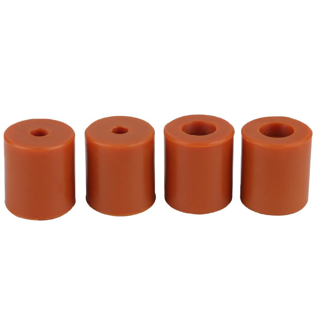 4 Pack 3D Printer Silicone Dampers Buffers for 10s Ender 2 3