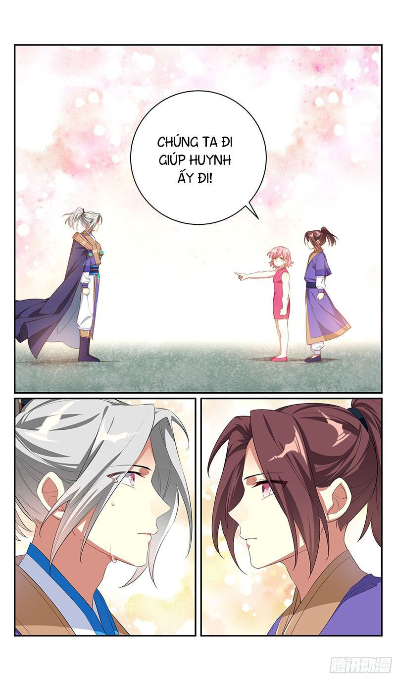 hệ thống ép ta làm nhân vật phản diện chapter 34 10