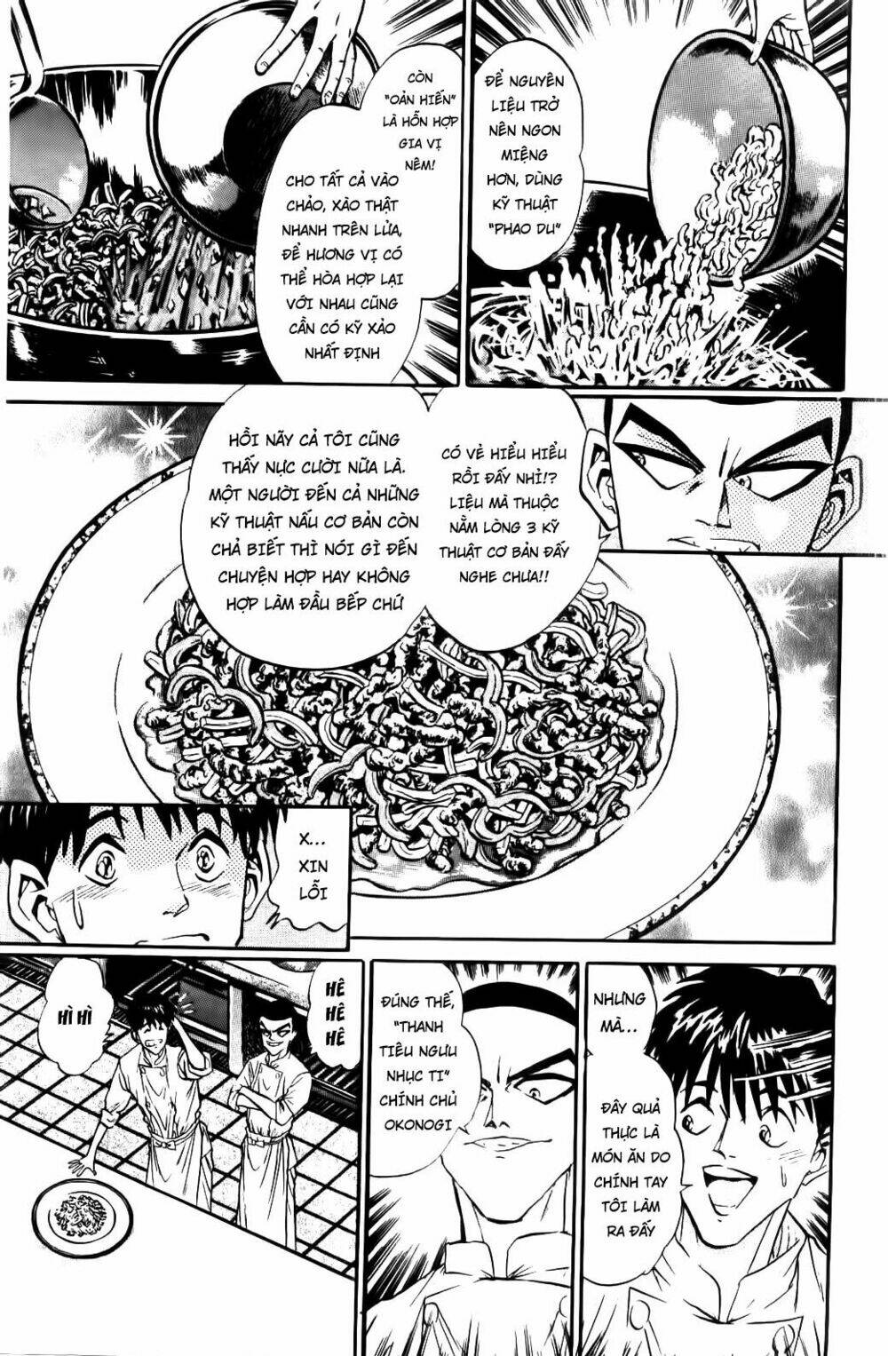 iron wok jan - đầu bếp siêu đẳng chapter 45 15