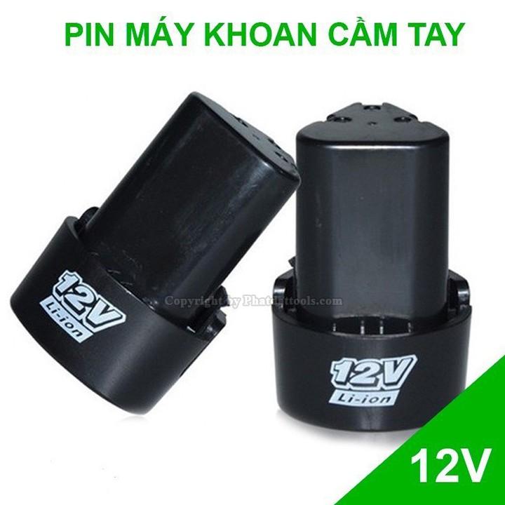 Pin 12V cho máy khoan pin