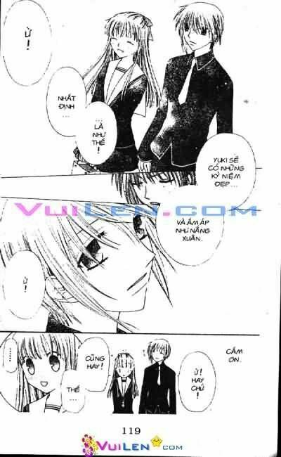 giỏ trái cây - fruit basket chapter 19 119