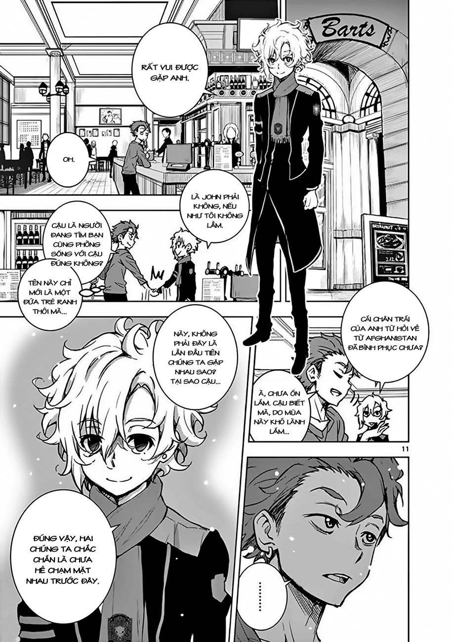 i am sherlock chapter 0 15