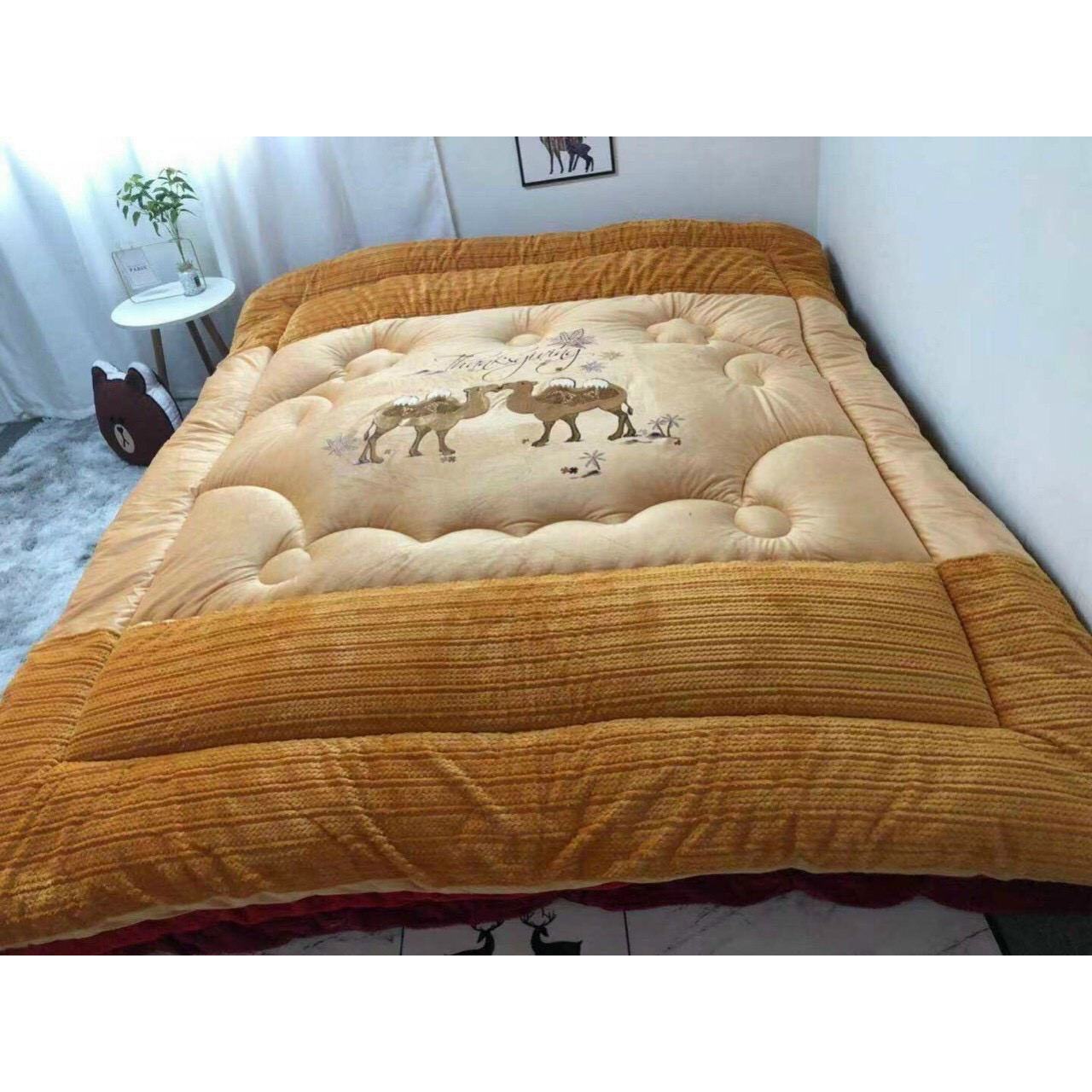 CHĂN LẠC ĐÀ CAO CẤP NHIỀU MÀU