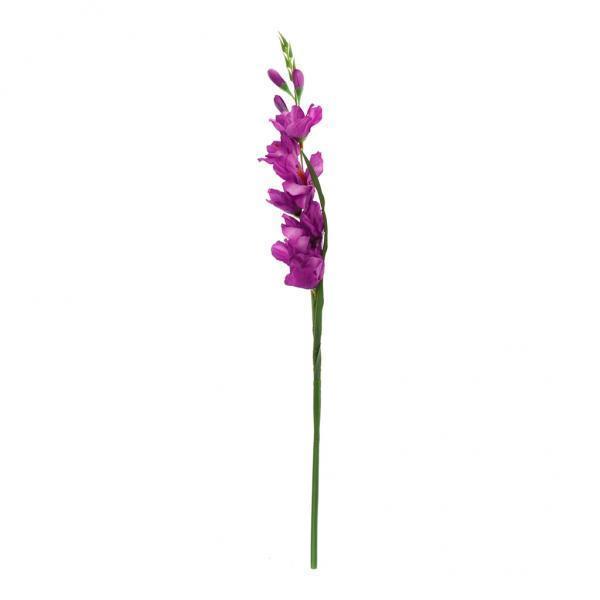 4X Artificial Simulation Gladiolus Flower Stem Wedding Home Decor