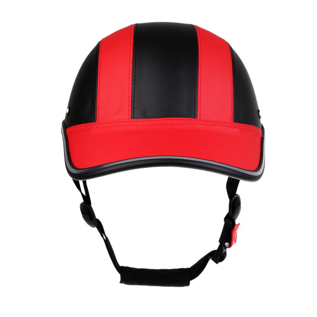 3x Bike Riding Visor Adjustable Strap Baseball Cap Grid + Black