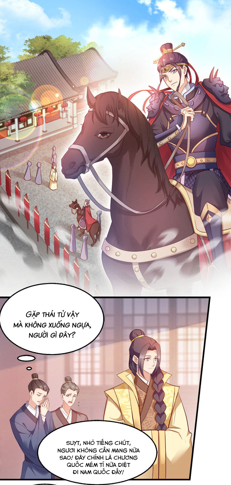 độc tâm cuồng phi khuynh thiên hạ chapter 98 3