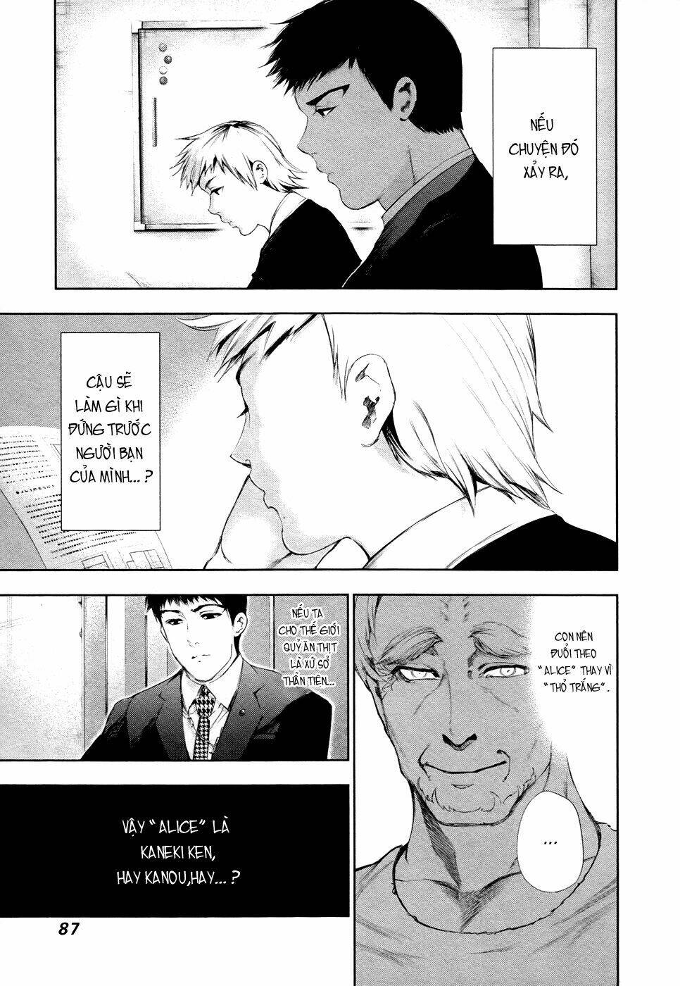 ngạ quỷ tokyo chapter 94 11