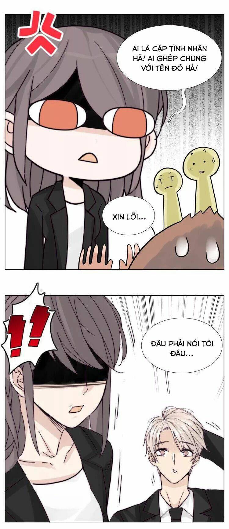 lấp lánh tình yêu kẹo bạc hà chapter 84 13