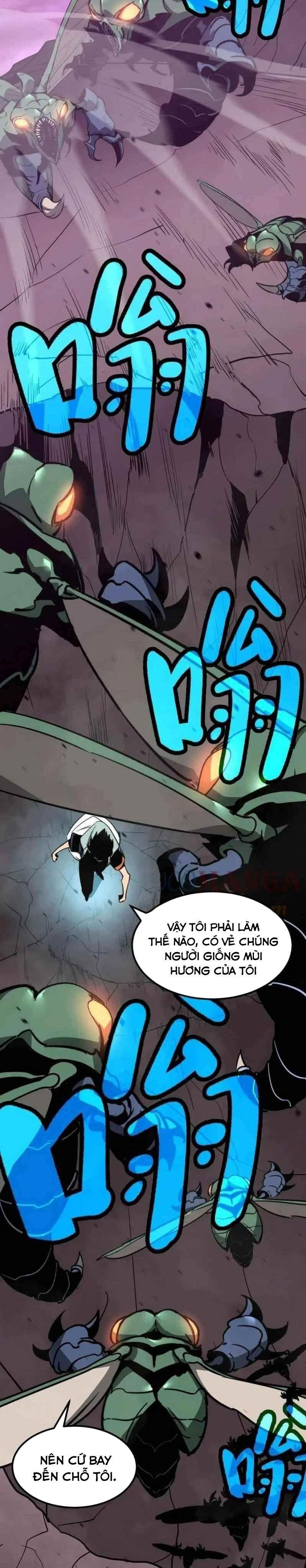 siêu tiến hóa chapter 43 12