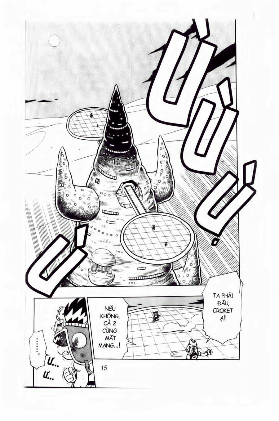 croket - cuộc phiêu lưu của croket chapter 61 12