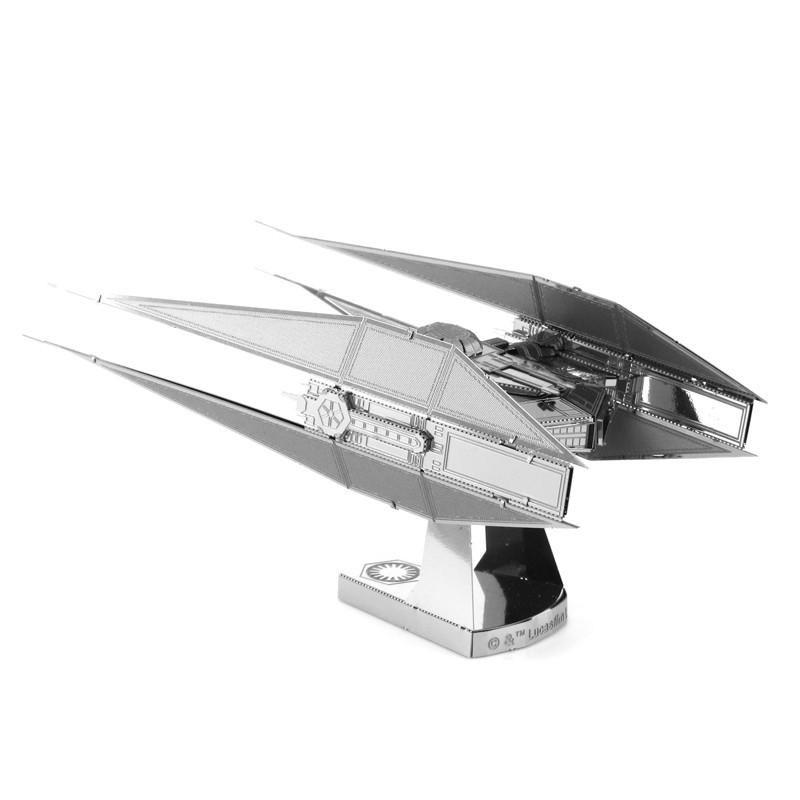 Mô Hình Lắp Ráp 3d Phi Thuyền Vũ Trang TIE SILENCER