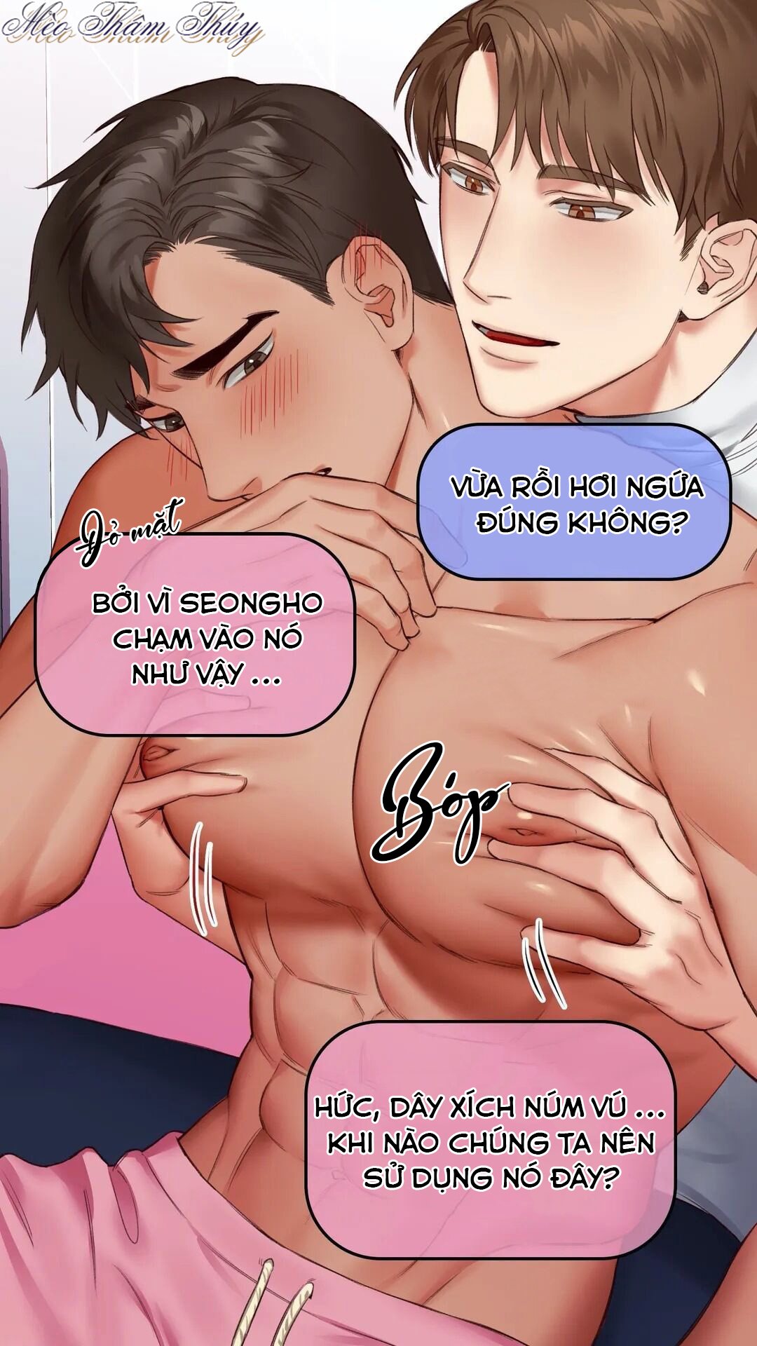 chăm sóc cậu nhóc ngực khủng chapter 2 4