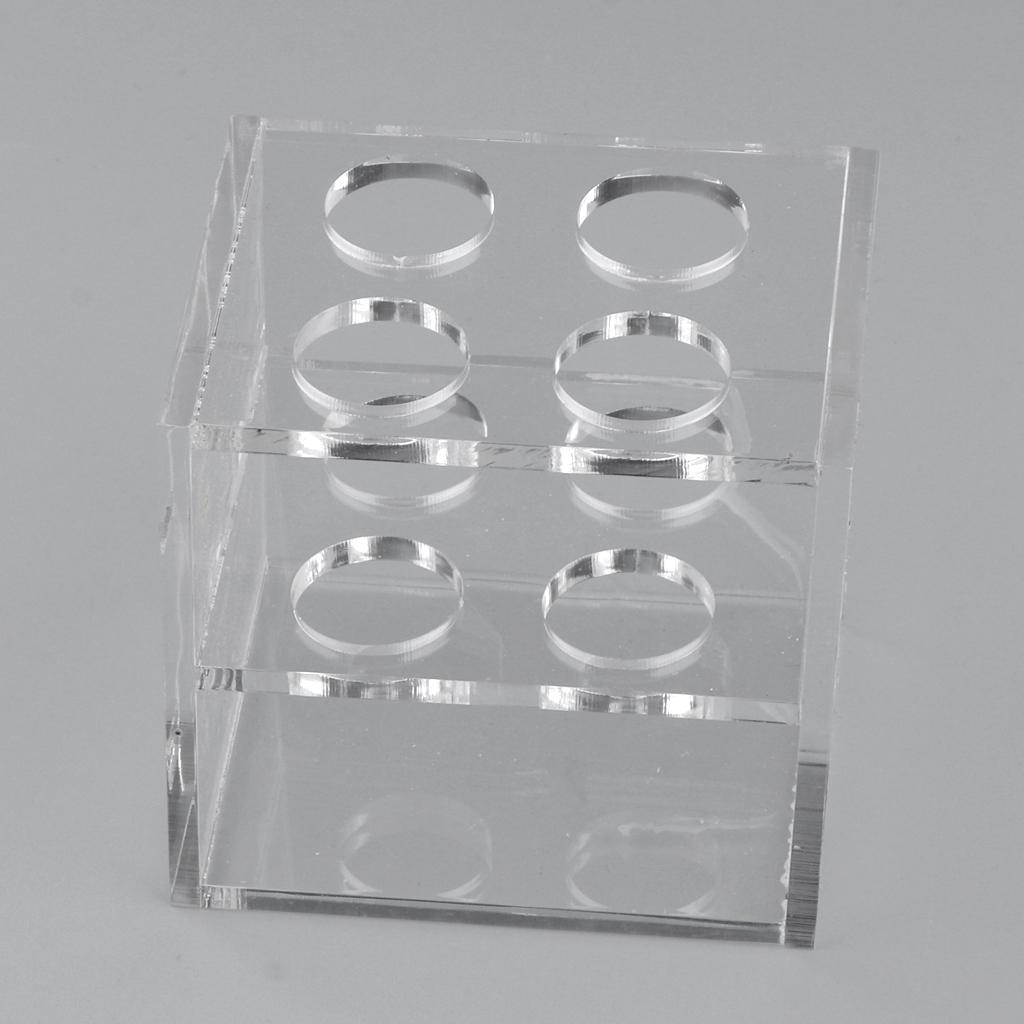 Durable  Acrylic  Tattoo  Machine  Display  Stand  Rack  Support  Tattoo