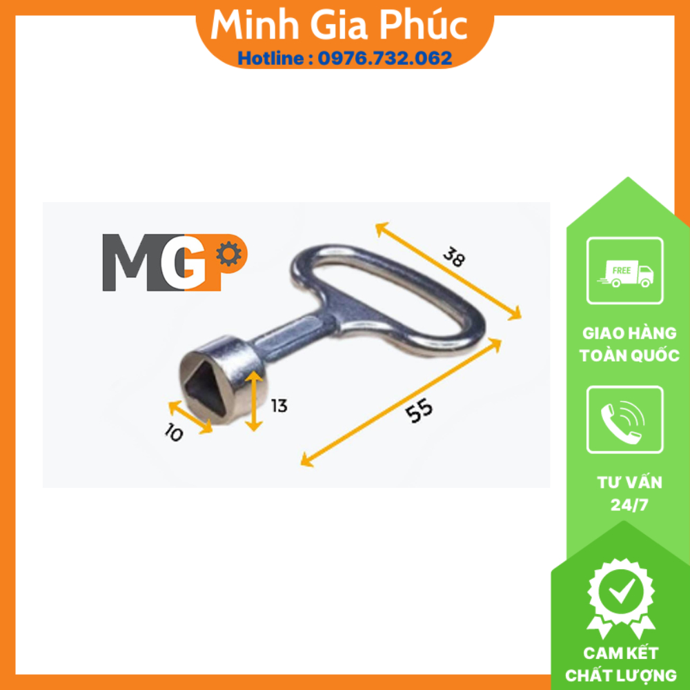 Khóa Mở Tủ Điện, Chìa Khóa Tam Giác
