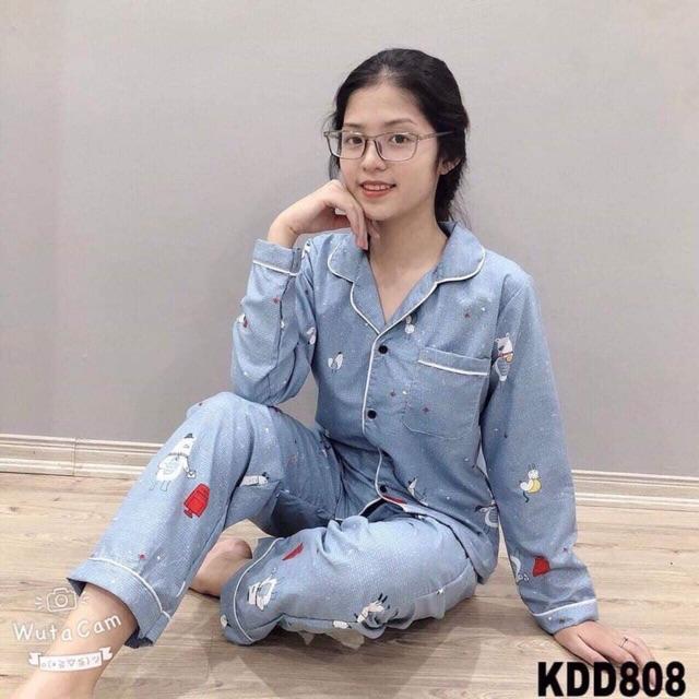 Bộ pijama tay dài quần dài