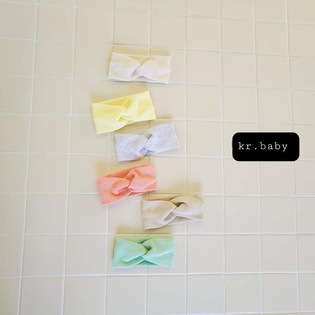 TURBAN XOẮN PASTEL HÀN QUỐC