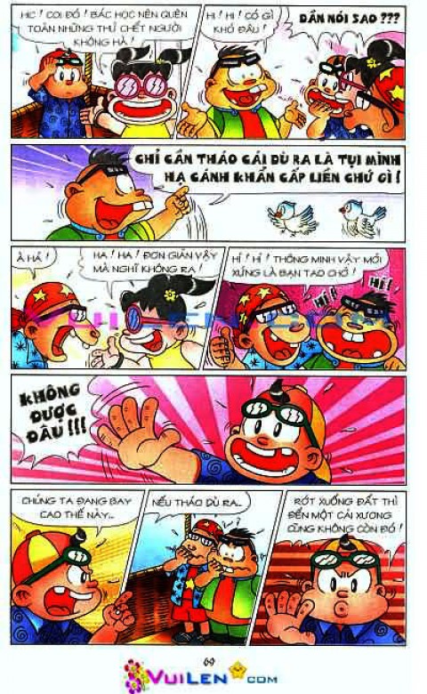 thần đồng đất việt chapter 142 68