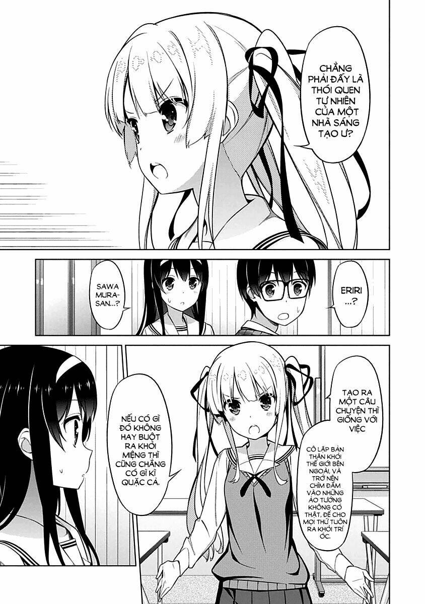 saenai kanojo no sodatekata - koisuru metronome chapter 9 23