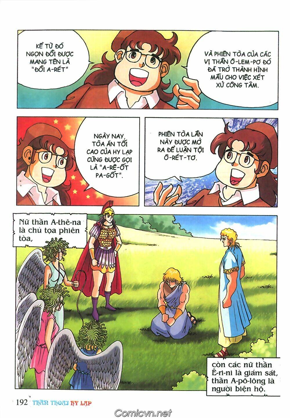 thần thoại hy lạp màu chapter 71 43