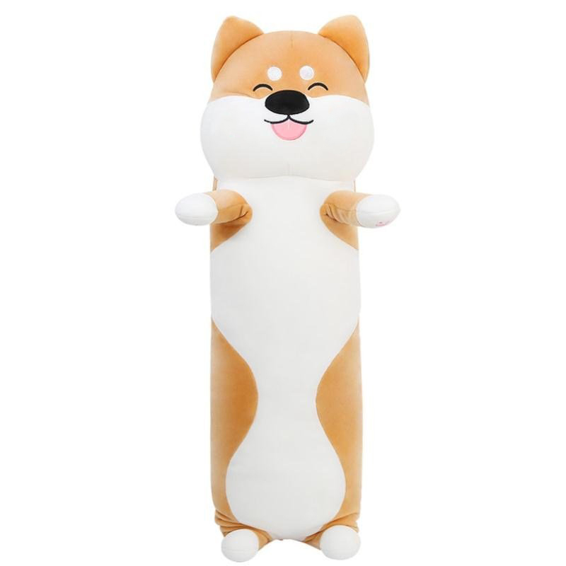 Gối ôm chó shiba lông mịn nằm TC - NHÓC