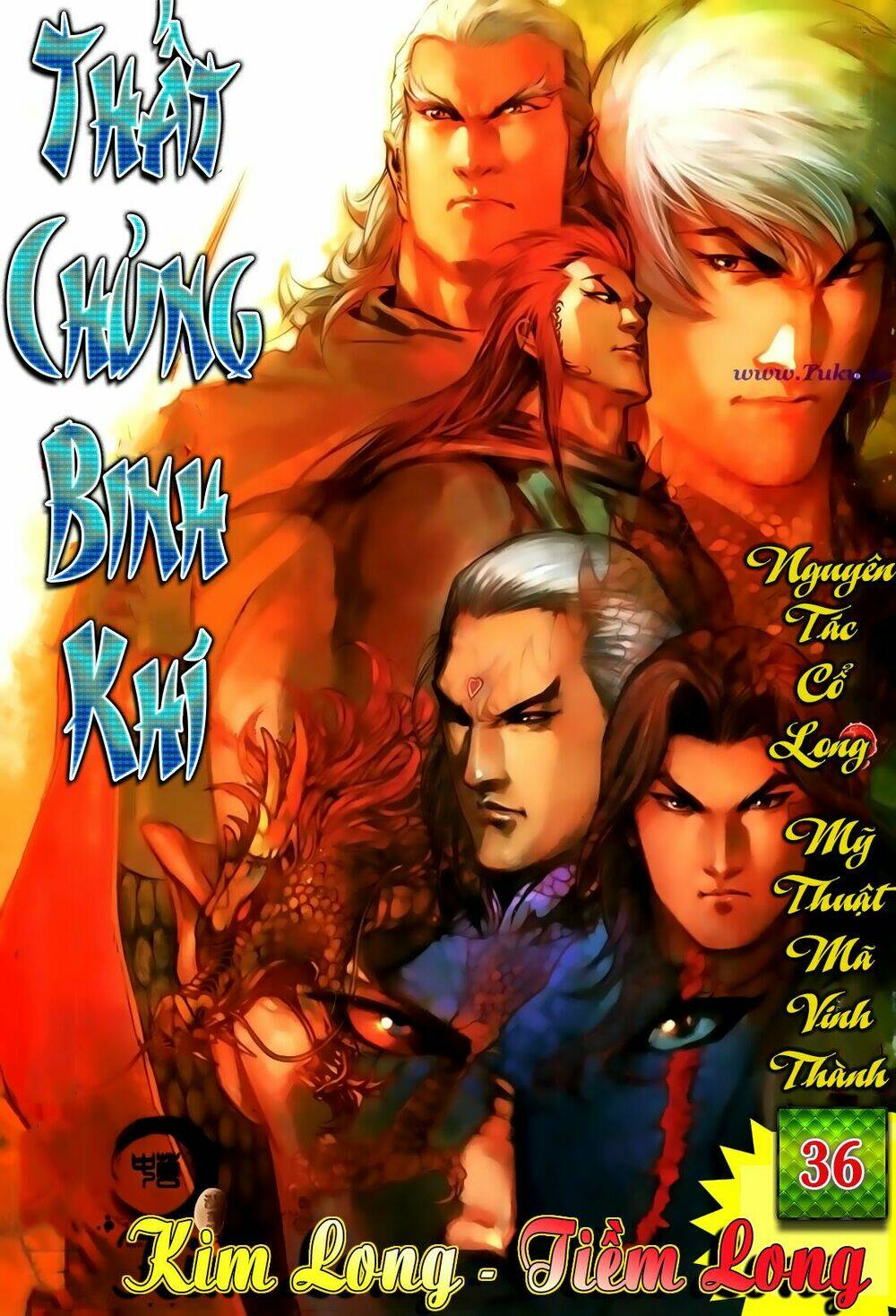 thất chủng vũ khí chapter 36 1