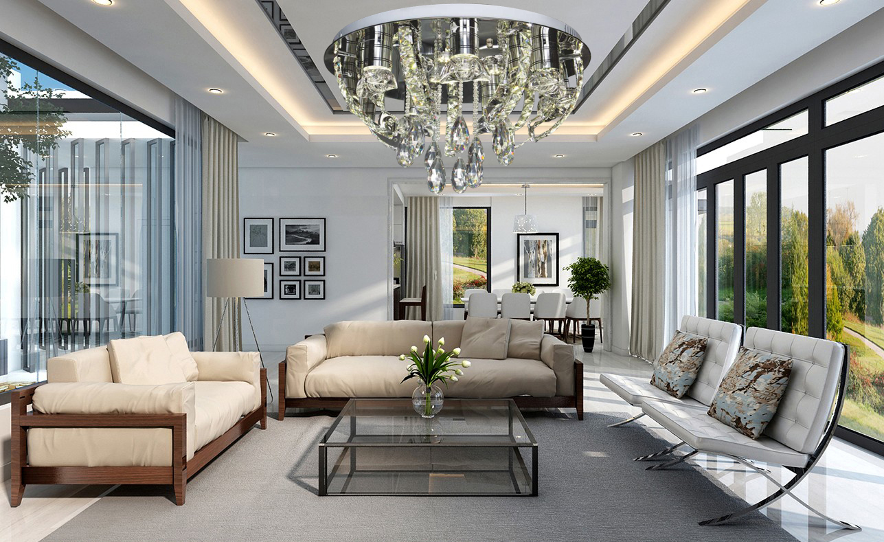 Đèn ốp trần NC 80103B