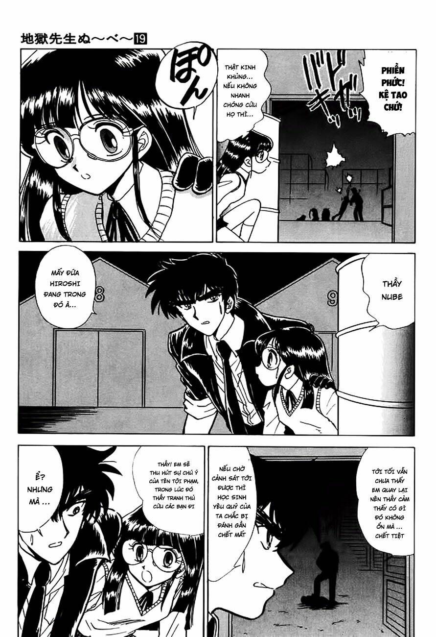 jigoku sensei nube - người thầy dũng cảm chapter 161 13