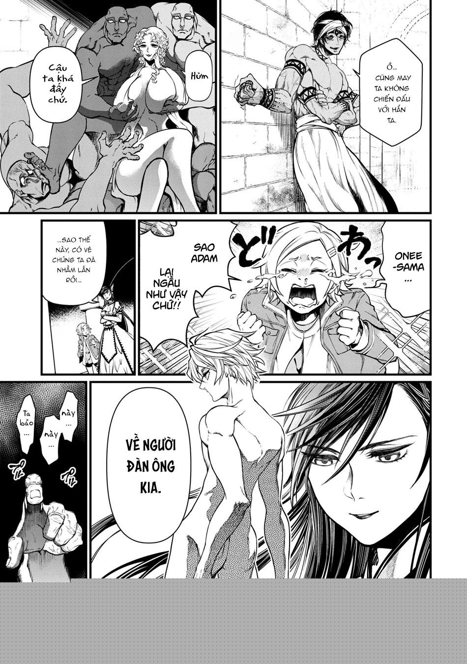 đại chiến nhân thần chapter 11 7
