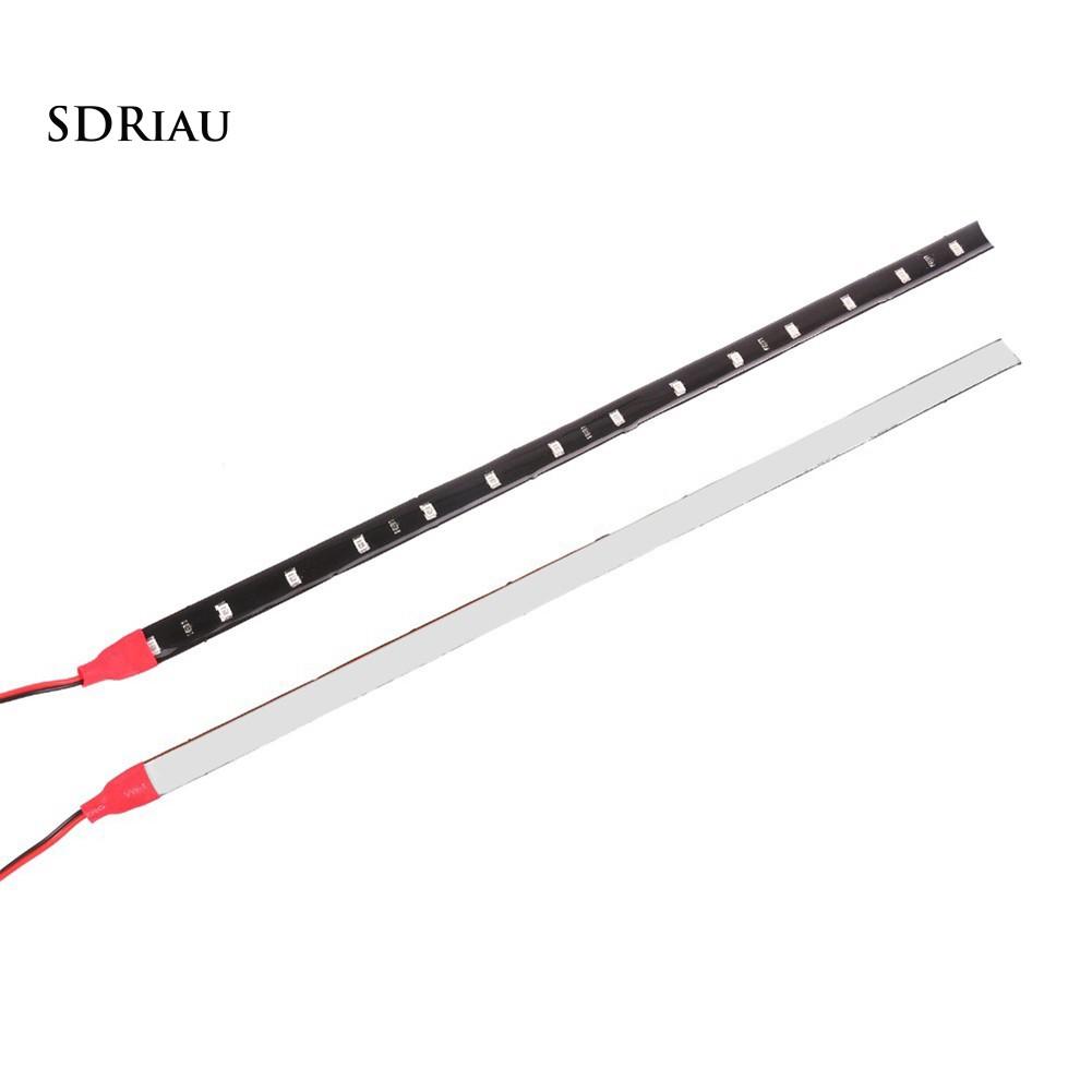 2 Dây Đèn Led 60cm Trang Trí Xe Hơi Chống Nước