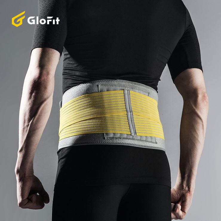 Đai Bảo Vệ Cột Sống Lưng Glofit - GFHY004, Bảo Vệ Thắt Lưng, Giảm Đau Nhức Mỏi Thắt Lưng, Giữ Thẳng Cột Sống Lưng, Đai Lưng Cao Cấp Chính Hãng