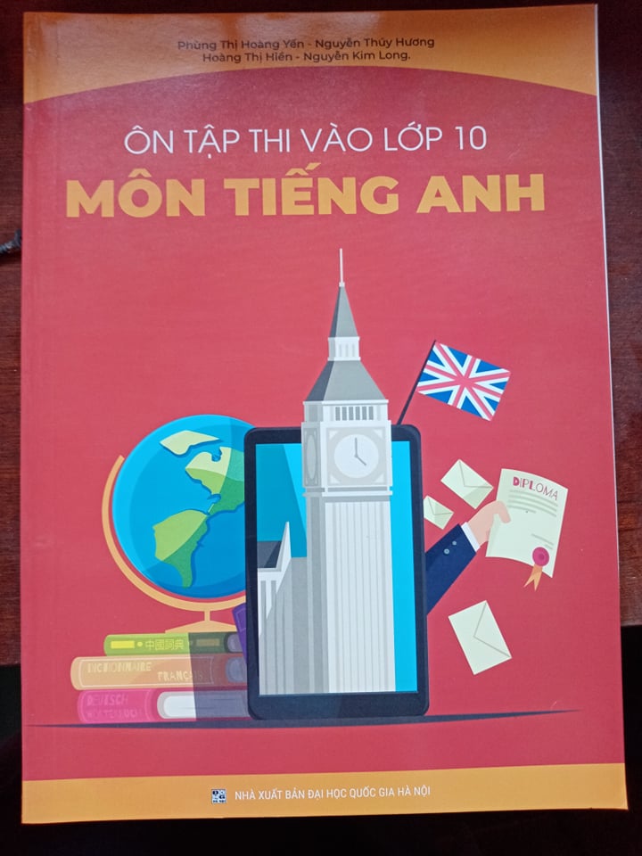 Ôn tập thi vào lớp 10 môn Tiếng anh