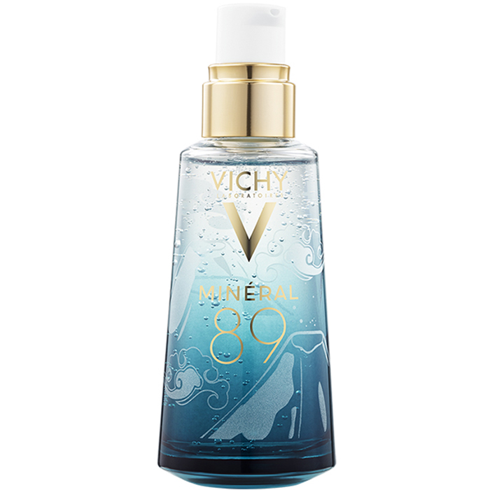 Bộ Dưỡng Chất (Serum) Khoáng Núi Lửa Cô Đặc Vichy Mineral 89 Giúp Da Sáng Mịn Và Căng Mượt (Mineral Festival 2)