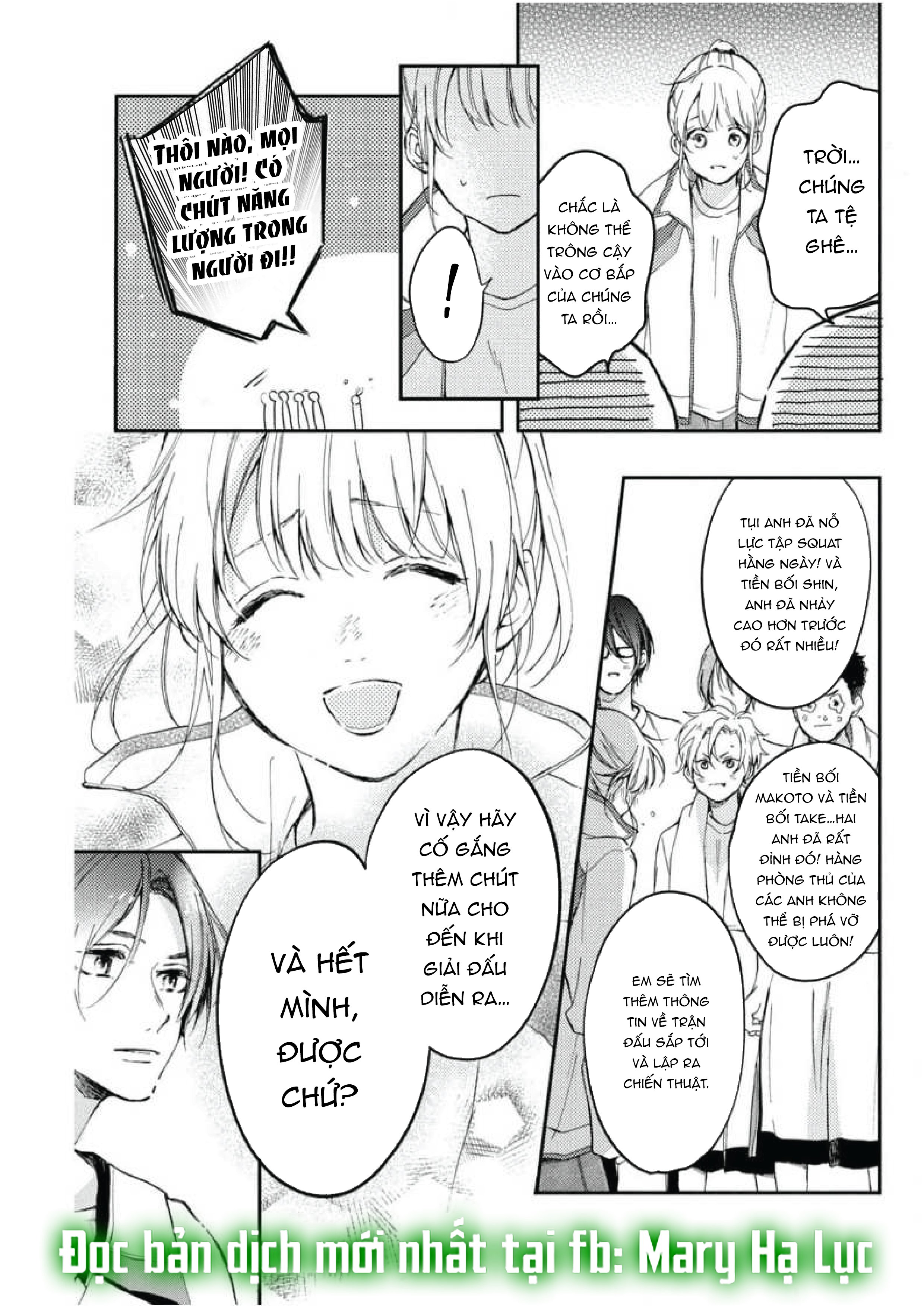cô gái yêu thích cơ bắp được tiền bối có body hoàn hảo theo đuổi chapter 5.2 14