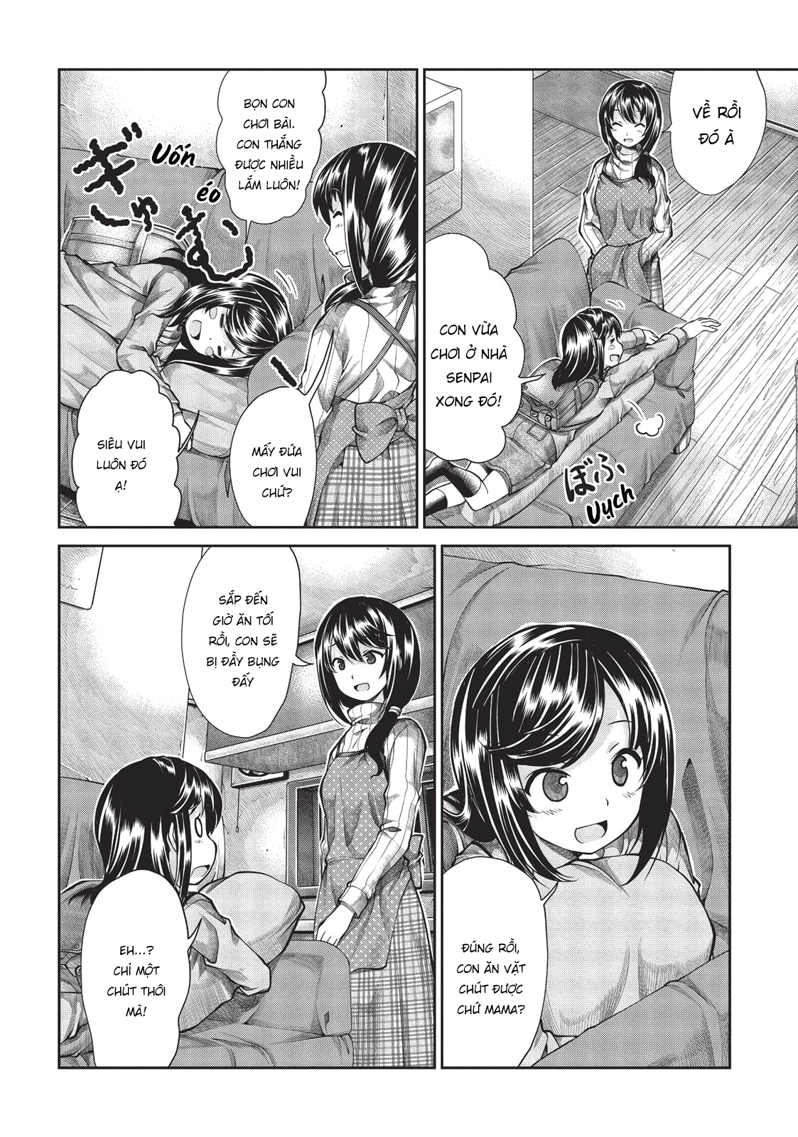 non non biyori chapter 58 6