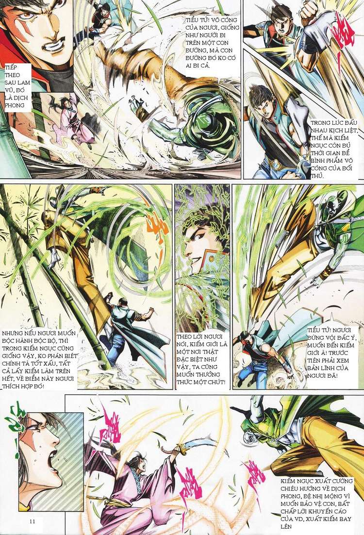 phong vân chapter 428 11