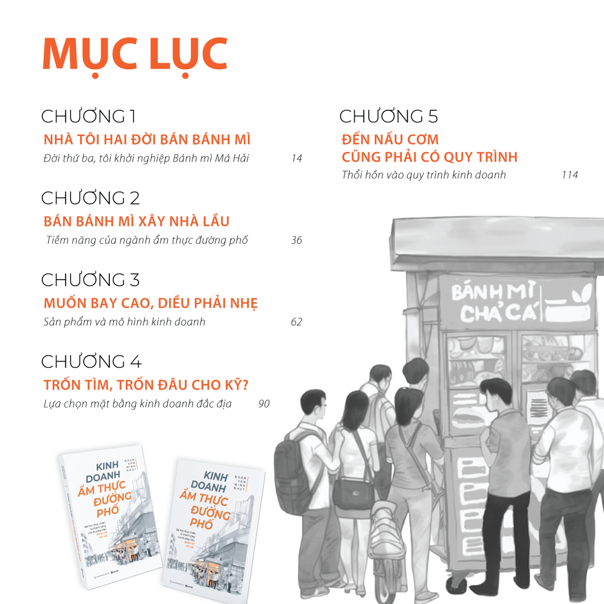 Kinh Doanh Ẩm Thực Đường Phố - Bài Học Thực Chiến Từ Thành Công Của Thương Hiệu Bánh Mì Má Hải