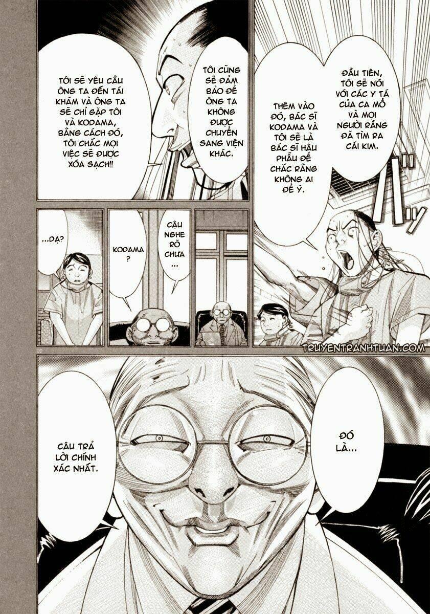 team medical dragon - y đội rồng chapter 50 11