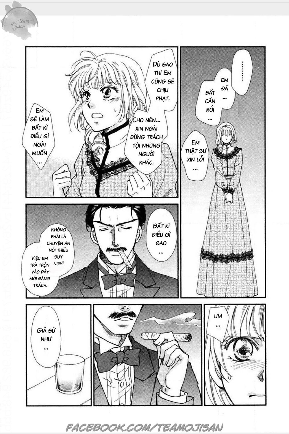 cô dâu của ông vua dầu mỏ chapter 1 14