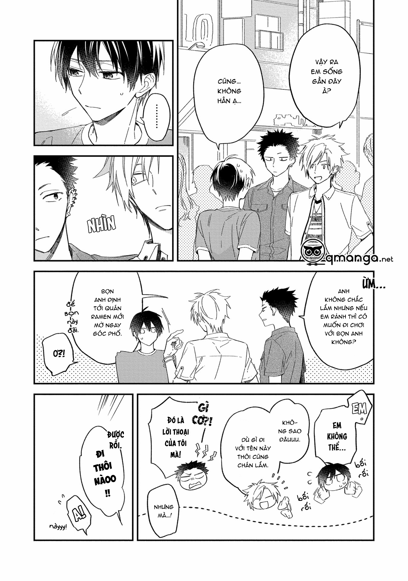 mèo con ở ngõ sau chapter 5 5