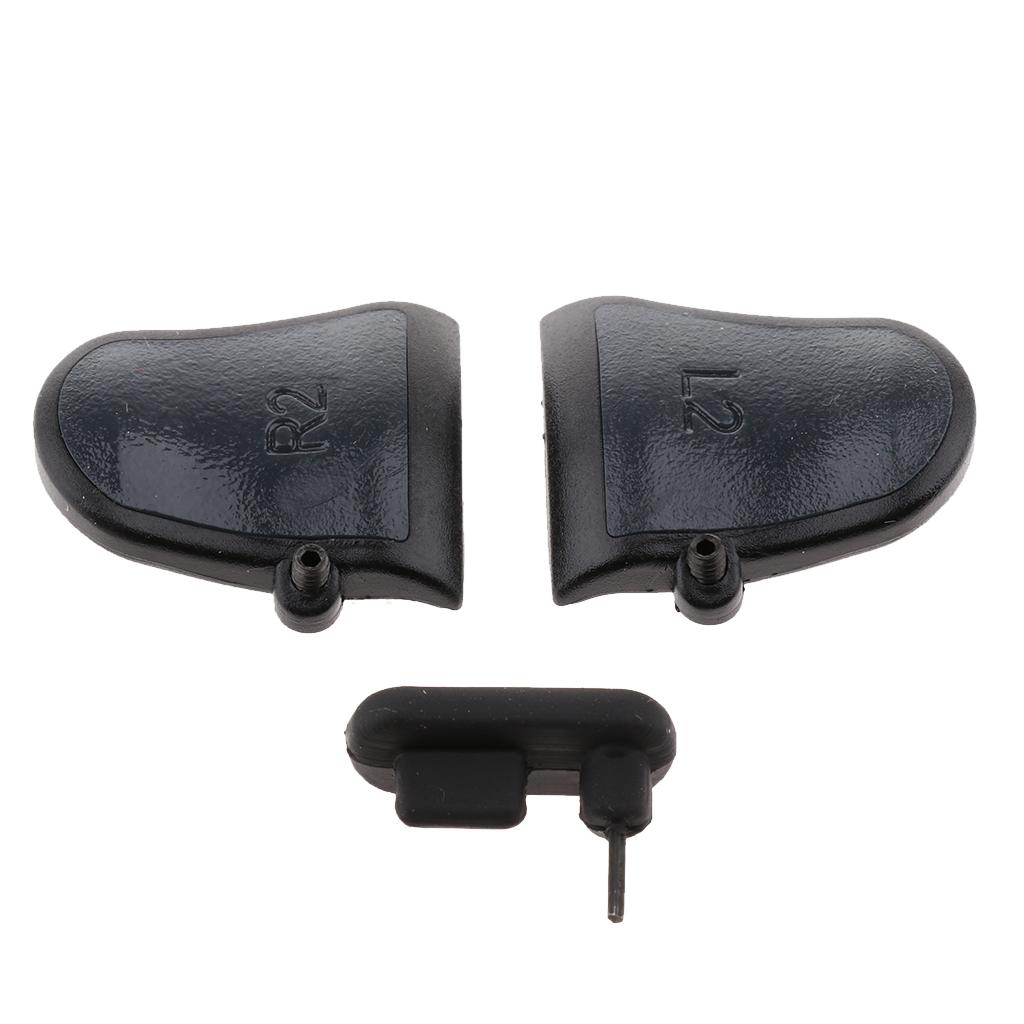 Pair L2 R2 Trigger Springs Button Replacement For Sony Playstation 4 PS4
