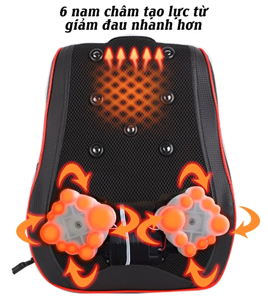 Gối massage cổ vai gáy mẫu mới 202....