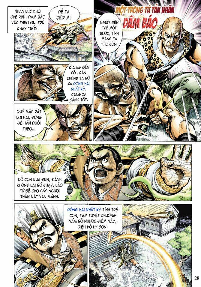 thiên tử truyền kỳ 5 - như lai thần chưởng chapter 12 29