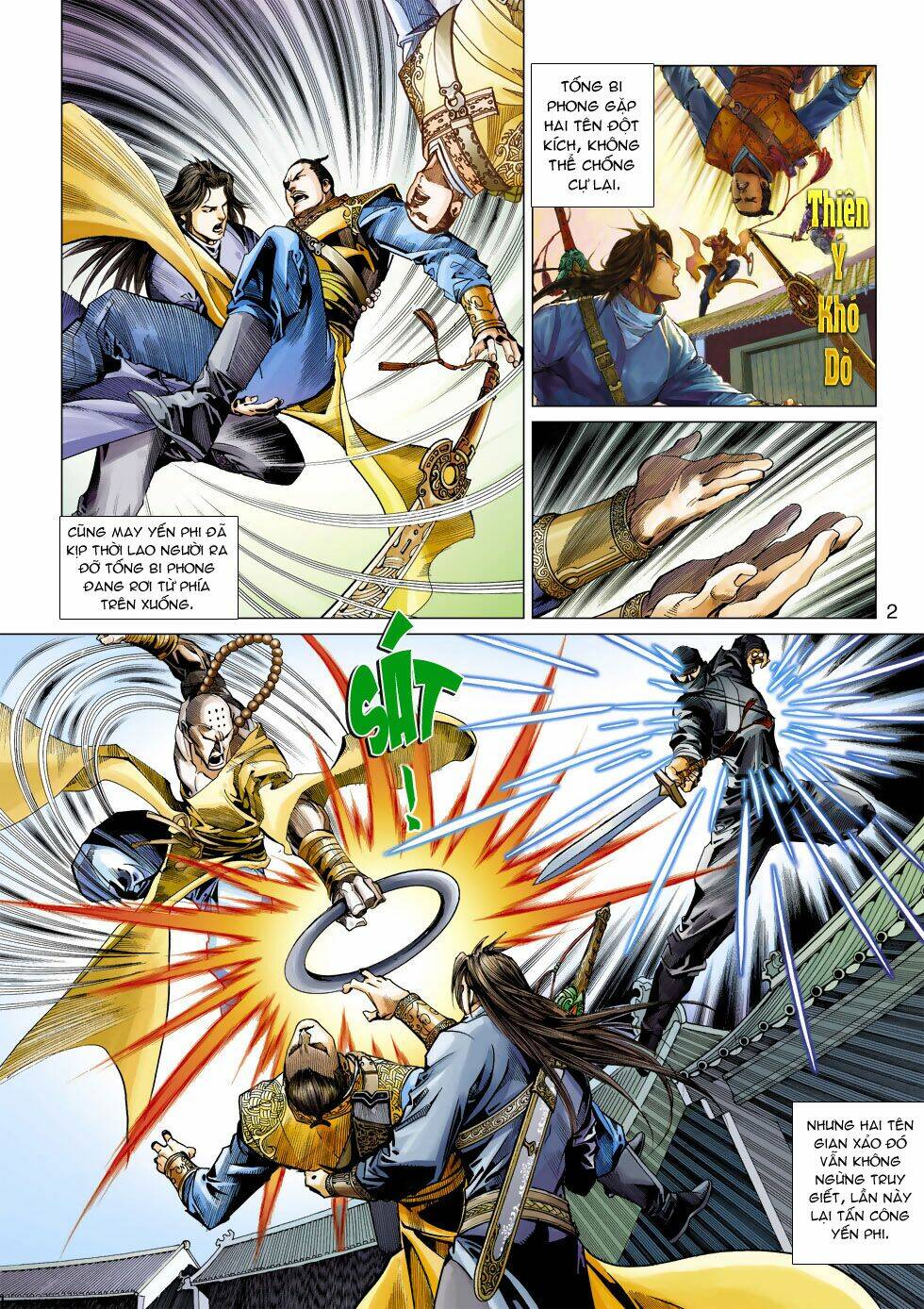 biên hoang truyền thuyết chapter 29 3