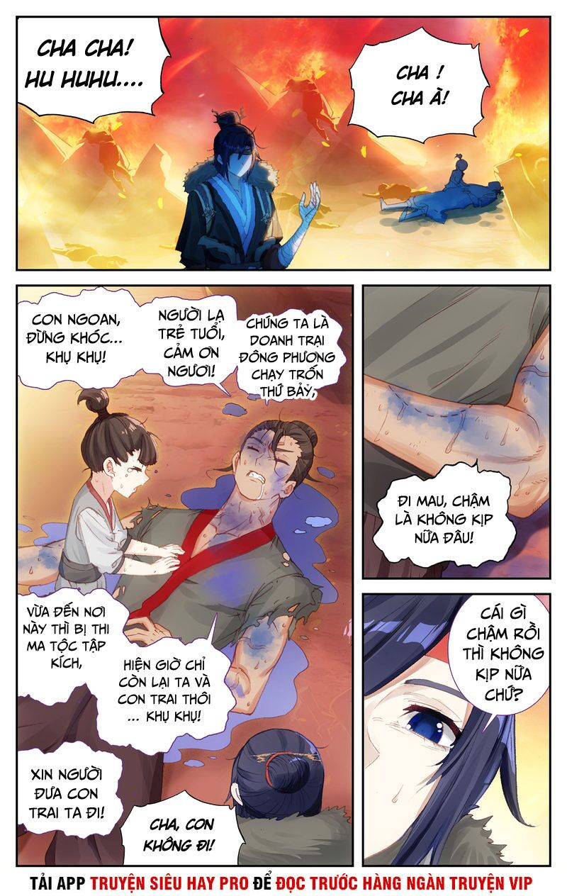 thương khung bảng chi thánh linh kỷ chapter 182 6